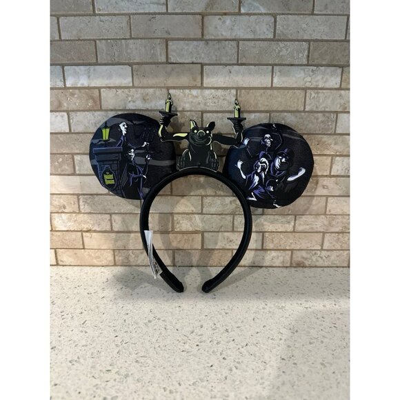 Disney Haunted Mansion‎ 999 Happy Haunts mouse ear headband
